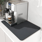 Absorbent Non-Slip Coffee Machine Mat, Four Sizes