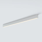 Slim Linear LED Ceiling Light, Dimmable with Remote, 24 to 79 Inch