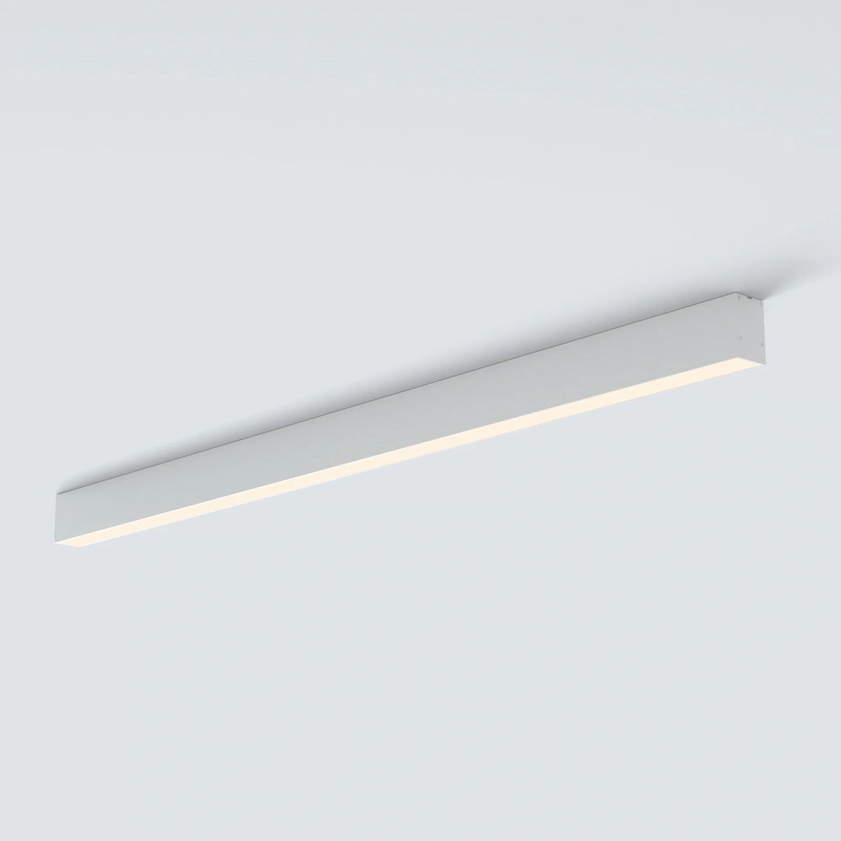 Slim Linear LED Ceiling Light, Dimmable with Remote, 24 to 79 Inch