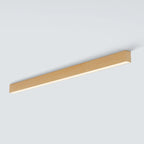 Slim Linear LED Ceiling Light, Dimmable with Remote, 24 to 79 Inch