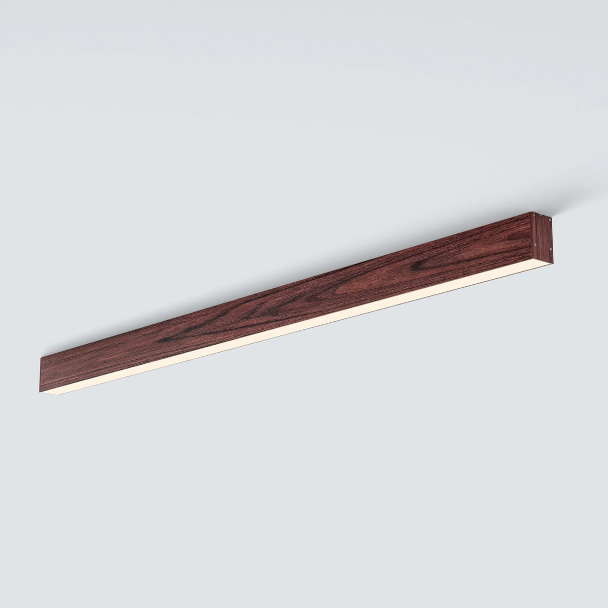 Slim Linear LED Ceiling Light, Dimmable with Remote, 24 to 79 Inch