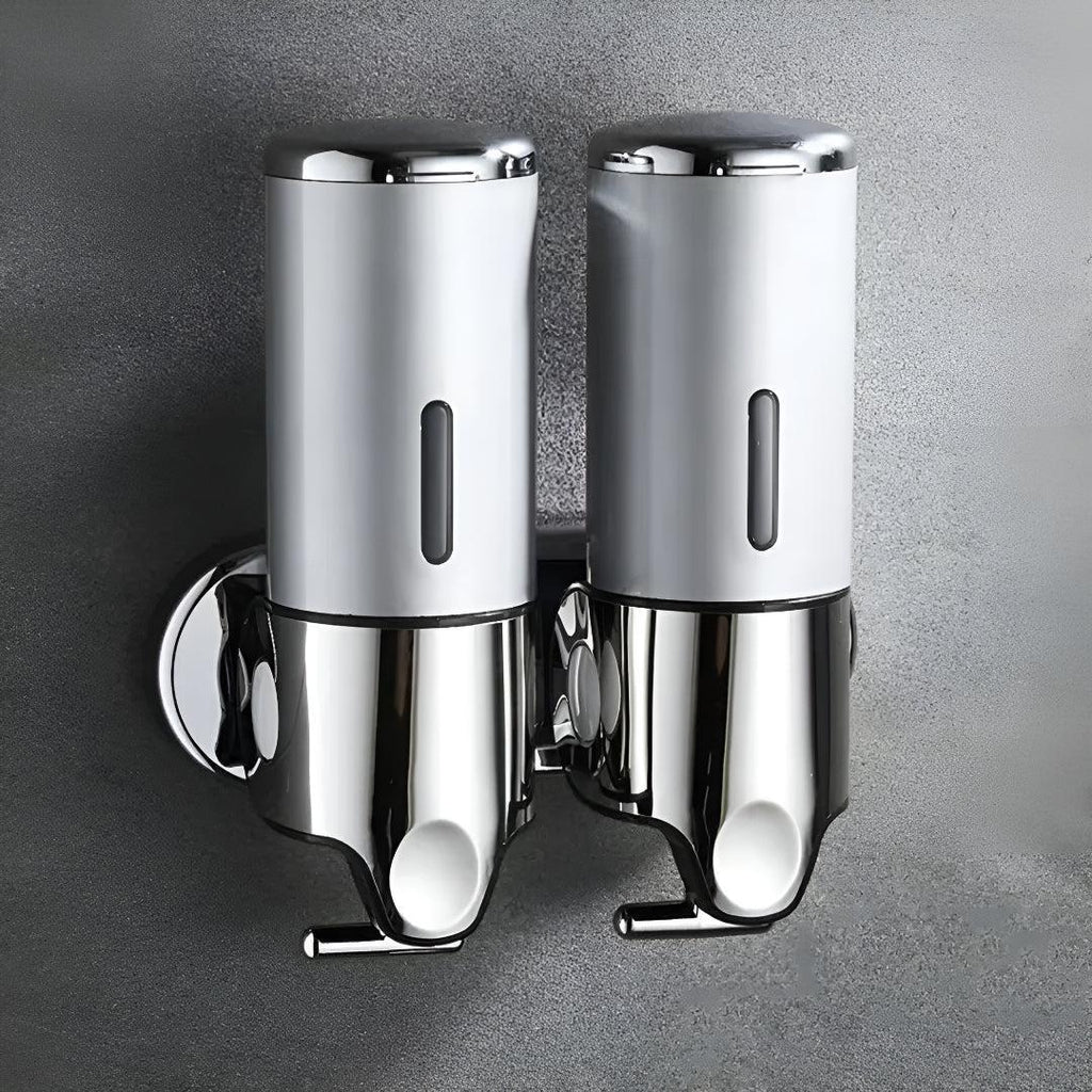 Wall-Mounted Soap Dispenser, 500ml, Brass-Effect Finish
