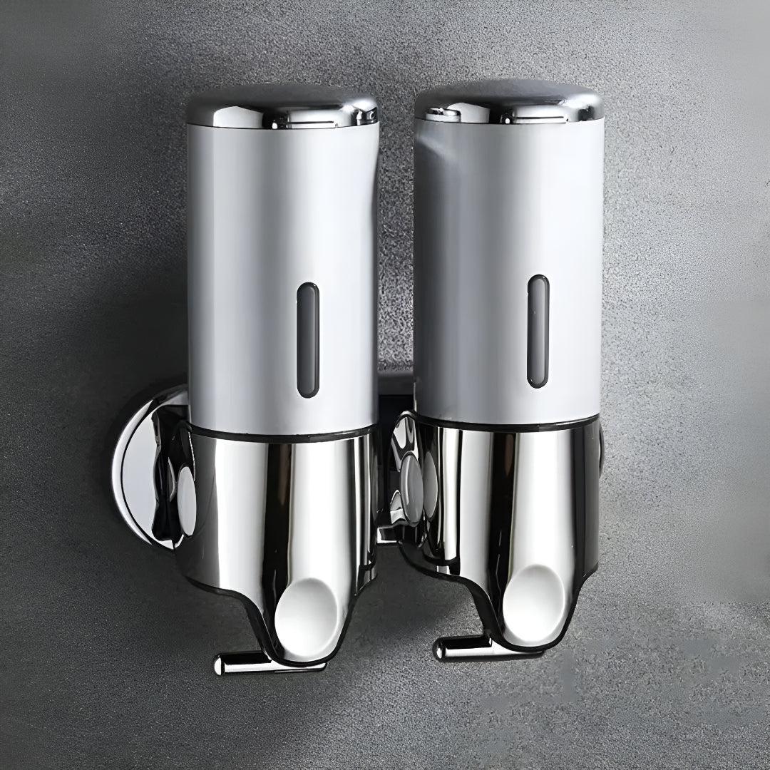 Wall-Mounted Soap Dispenser, 500ml, Brass-Effect Finish
