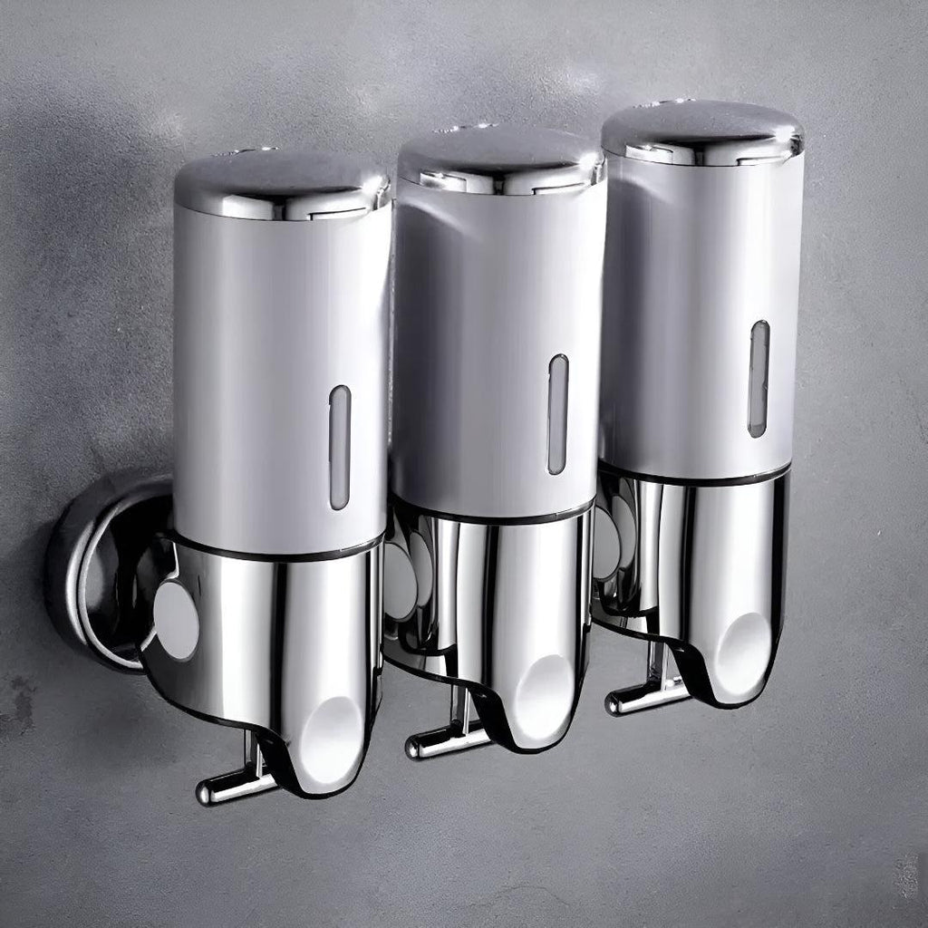 Wall-Mounted Soap Dispenser, 500ml, Brass-Effect Finish
