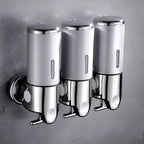 Wall-Mounted Soap Dispenser, 500ml, Brass-Effect Finish