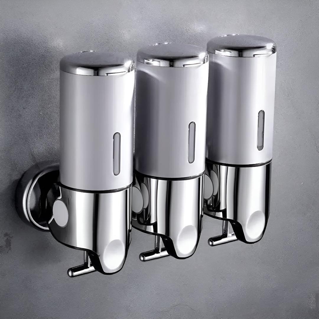 Wall-Mounted Soap Dispenser, 500ml, Brass-Effect Finish