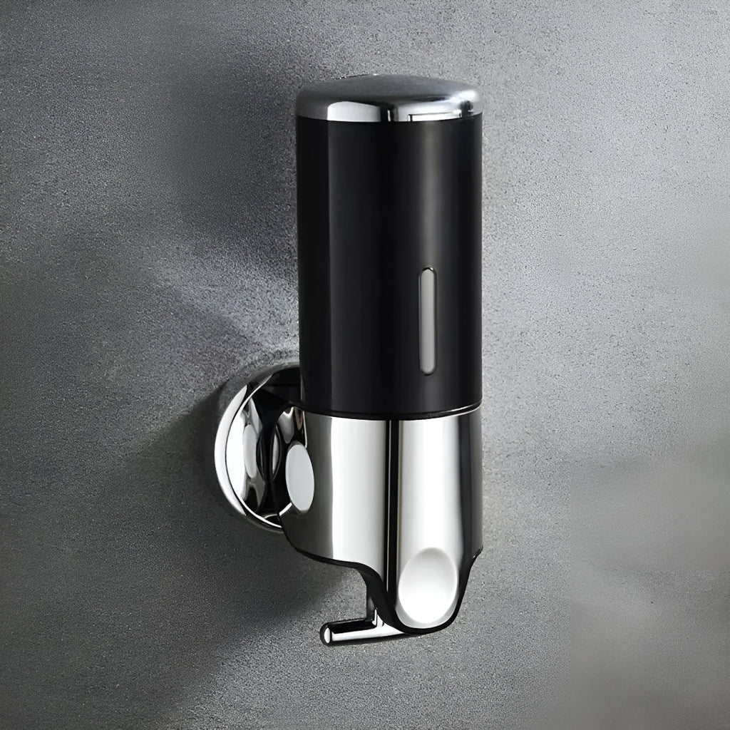 Wall-Mounted Soap Dispenser, 500ml, Brass-Effect Finish