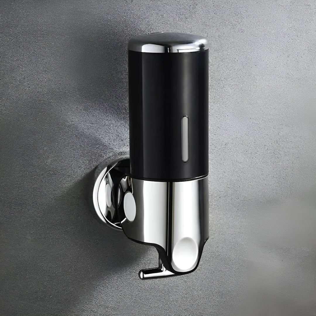 Wall-Mounted Soap Dispenser, 500ml, Brass-Effect Finish