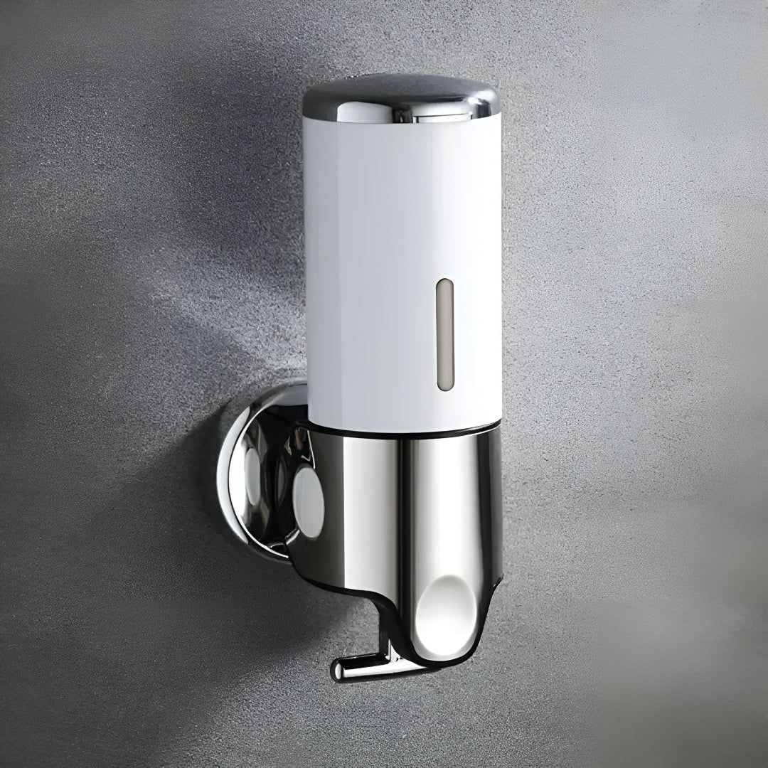 Wall-Mounted Soap Dispenser, 500ml, Brass-Effect Finish