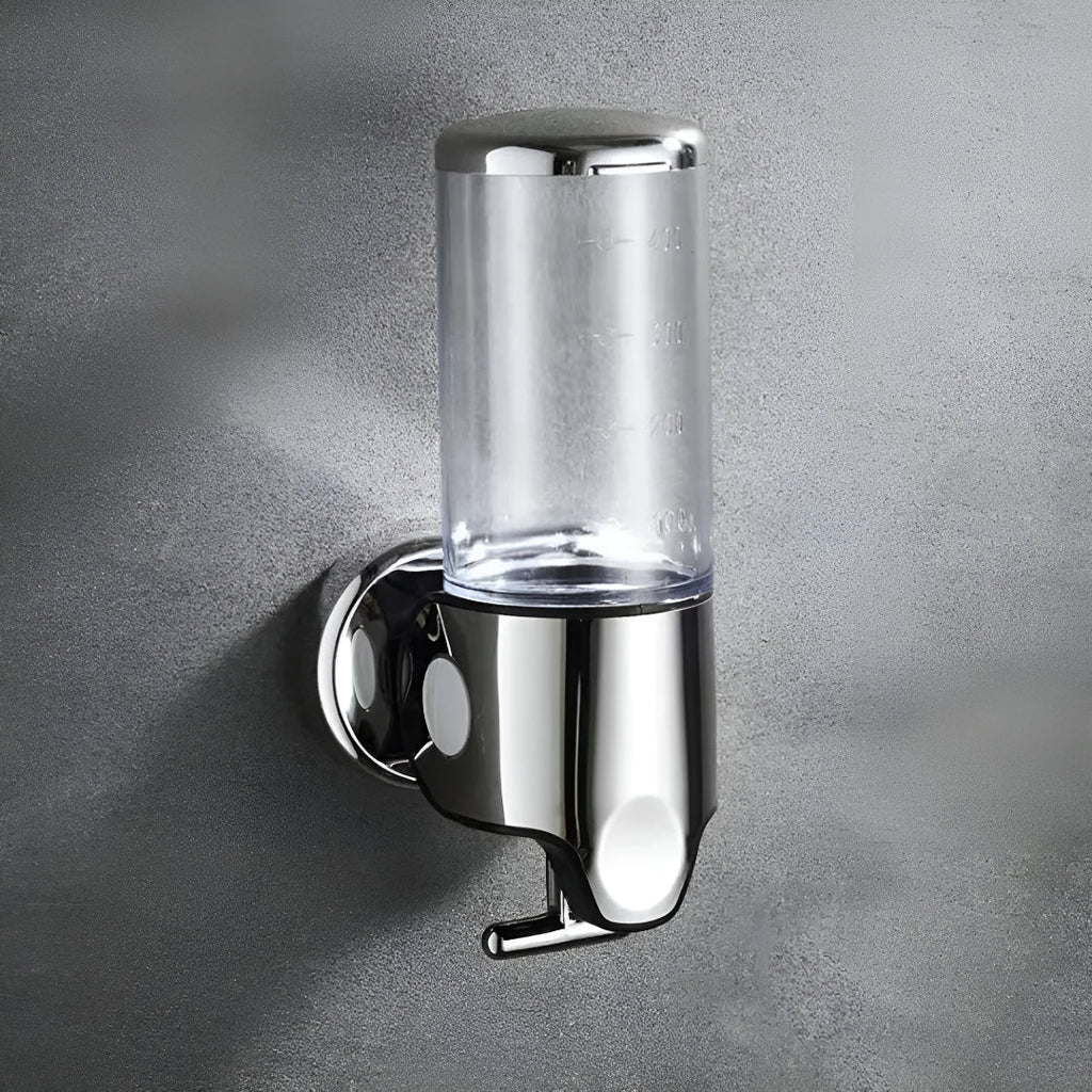 Wall-Mounted Soap Dispenser, 500ml, Brass-Effect Finish