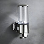 Wall-Mounted Soap Dispenser, 500ml, Brass-Effect Finish