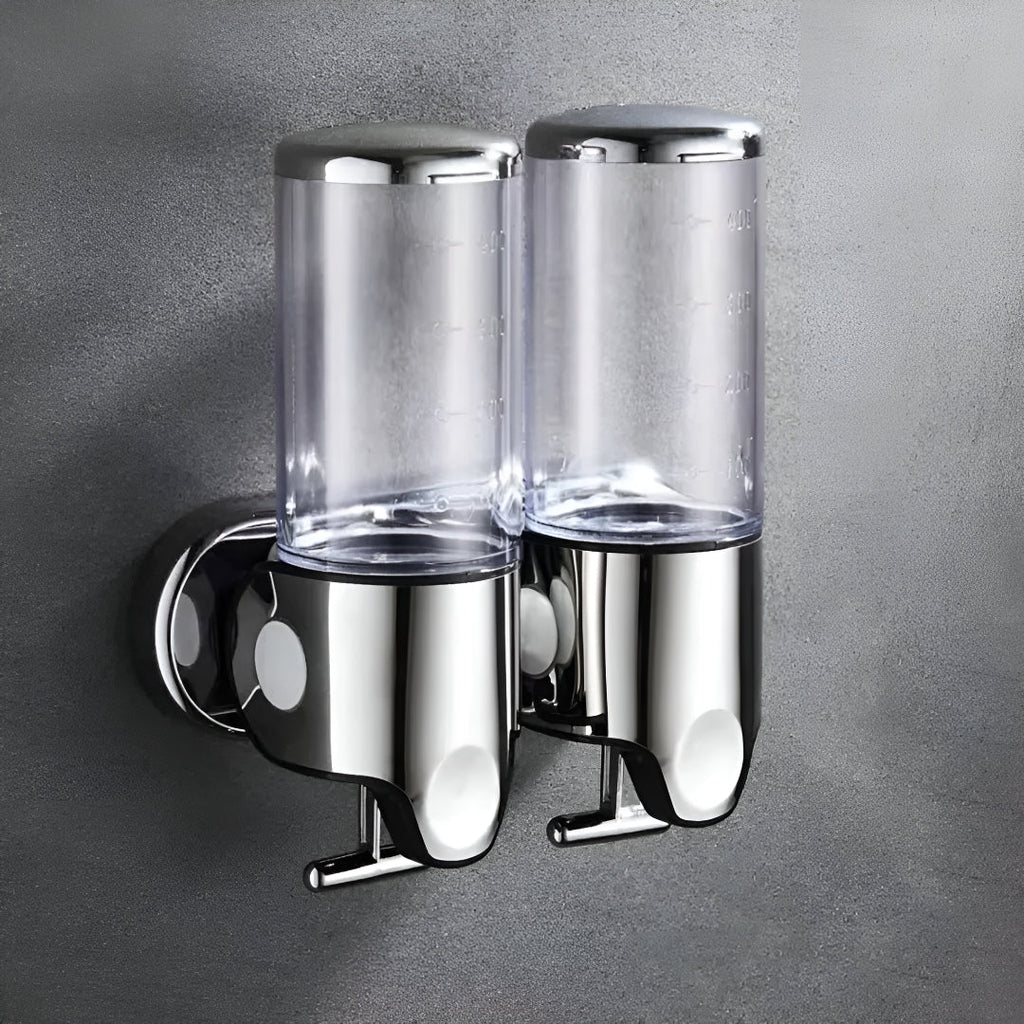 Wall-Mounted Soap Dispenser, 500ml, Brass-Effect Finish