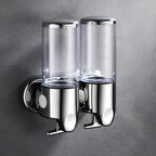 Wall-Mounted Soap Dispenser, 500ml, Brass-Effect Finish