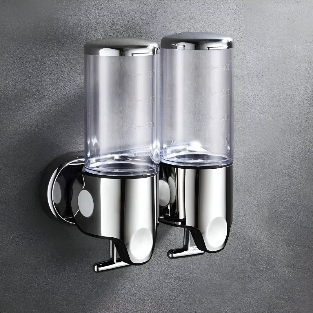 Wall-Mounted Soap Dispenser, 500ml, Brass-Effect Finish