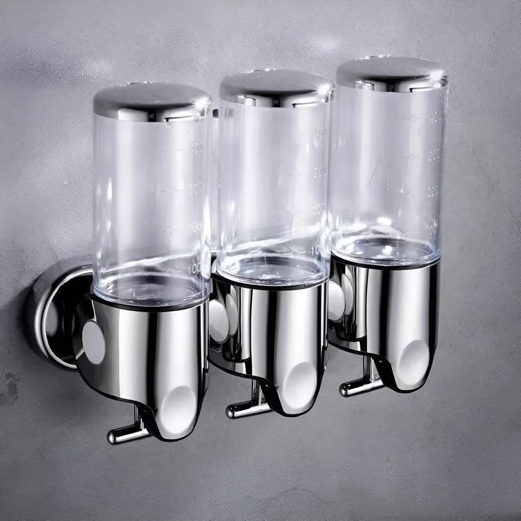 Wall-Mounted Soap Dispenser, 500ml, Brass-Effect Finish