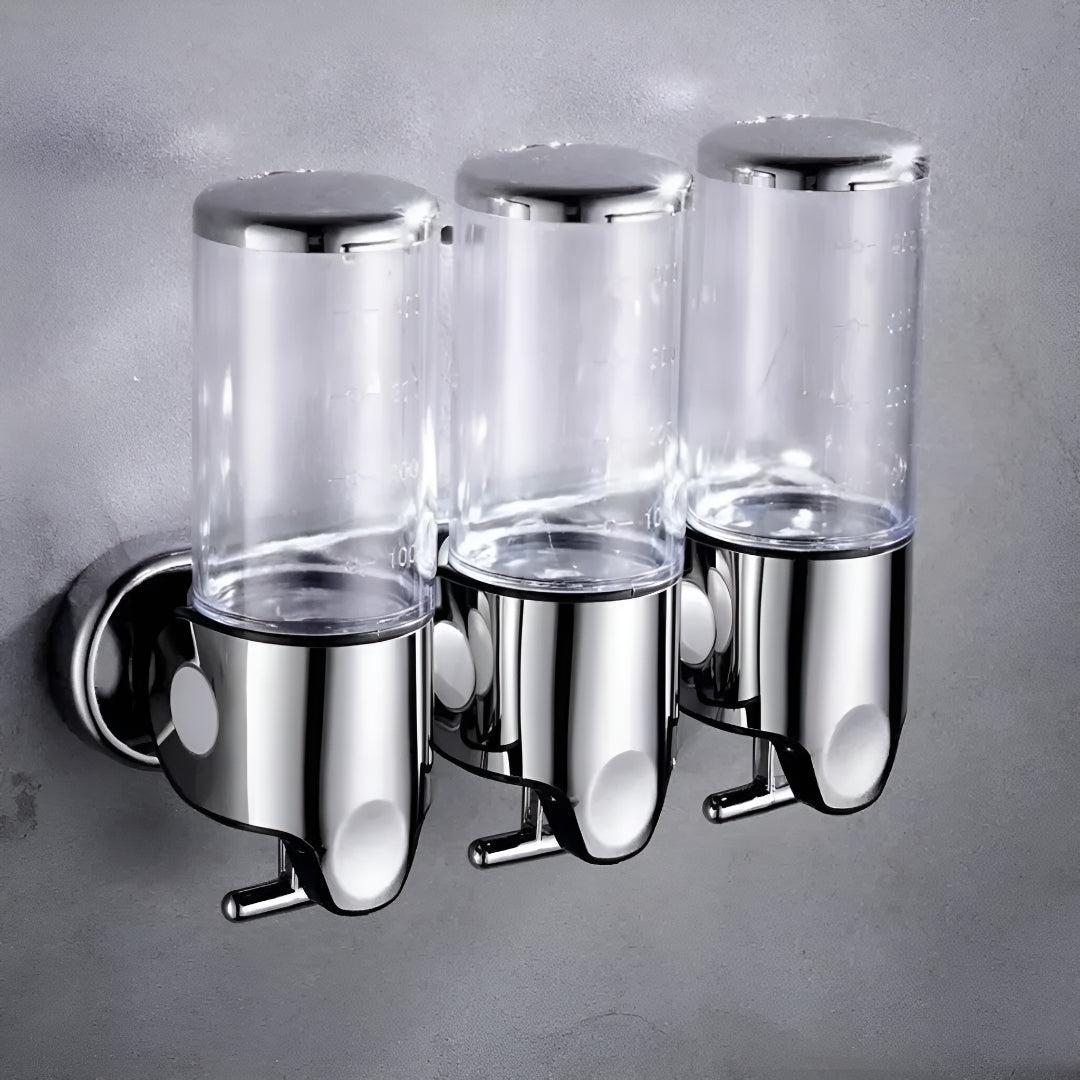 Wall-Mounted Soap Dispenser, 500ml, Brass-Effect Finish