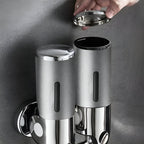 Wall-Mounted Soap Dispenser, 500ml, Brass-Effect Finish