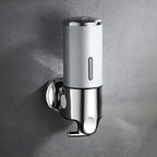 Wall-Mounted Soap Dispenser, 500ml, Brass-Effect Finish