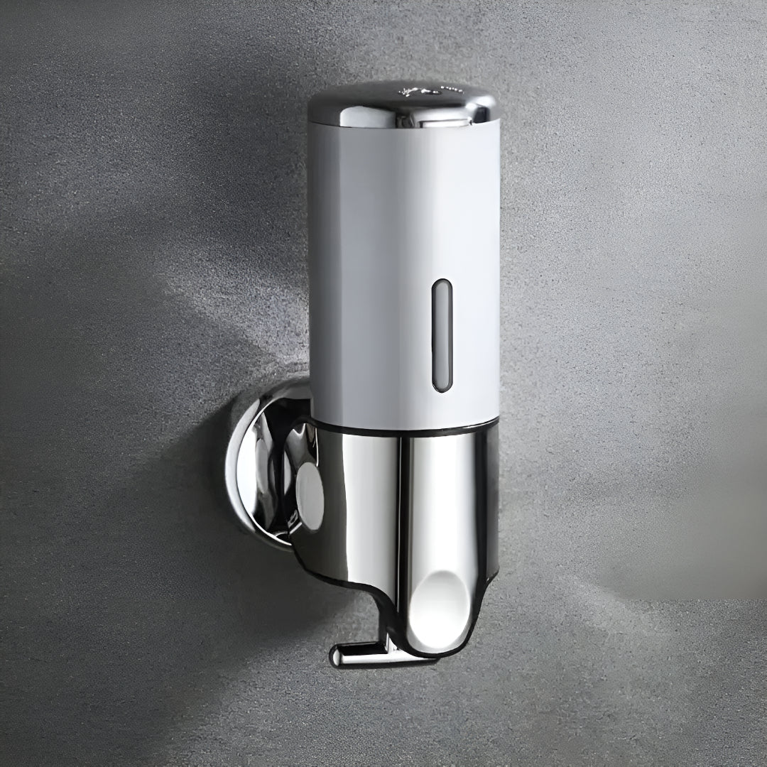 Wall-Mounted Soap Dispenser, 500ml, Brass-Effect Finish