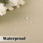 Waterproof Outdoor Curtain Panel with Eyelets, UV Protection