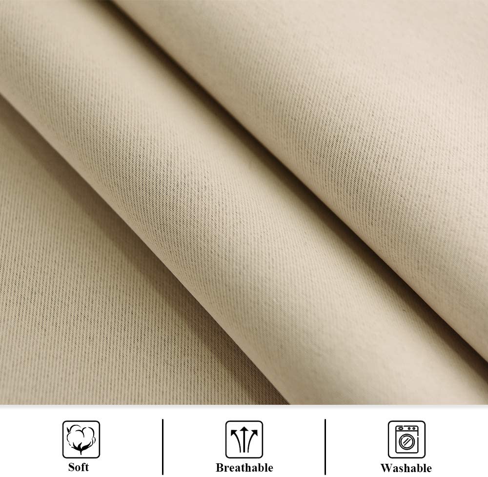 Waterproof Outdoor Curtain Panel with Eyelets, UV Protection