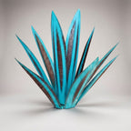 Solar Agave Garden Light in Handmade Metal, Two Sizes