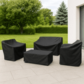 Waterproof Garden Furniture Cover in Polyester, 33 Sizes