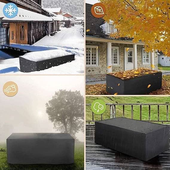 Waterproof Garden Furniture Cover in Polyester, 33 Sizes