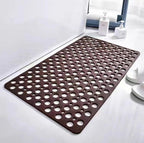 Non-Slip PVC Shower Mat with Drainage Holes, Three Sizes