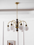 Industrial Spider Pendant Chandelier with Adjustable Arms, E27