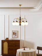 Industrial Spider Pendant Chandelier with Adjustable Arms, E27