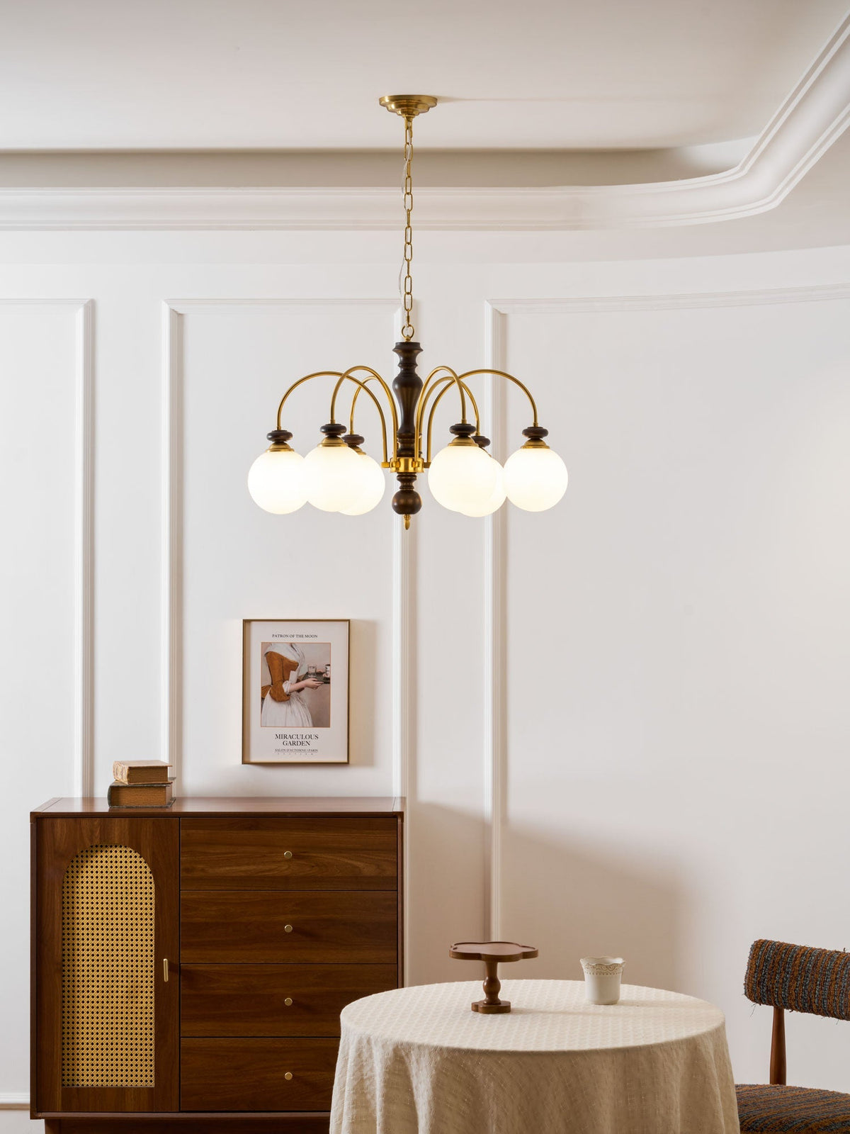 Industrial Spider Pendant Chandelier with Adjustable Arms, E27