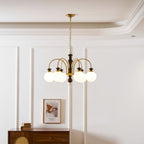 Industrial Spider Pendant Chandelier with Adjustable Arms, E27