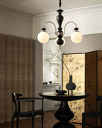 Industrial Spider Pendant Chandelier with Adjustable Arms, E27