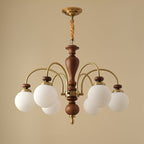 Industrial Spider Pendant Chandelier with Adjustable Arms, E27