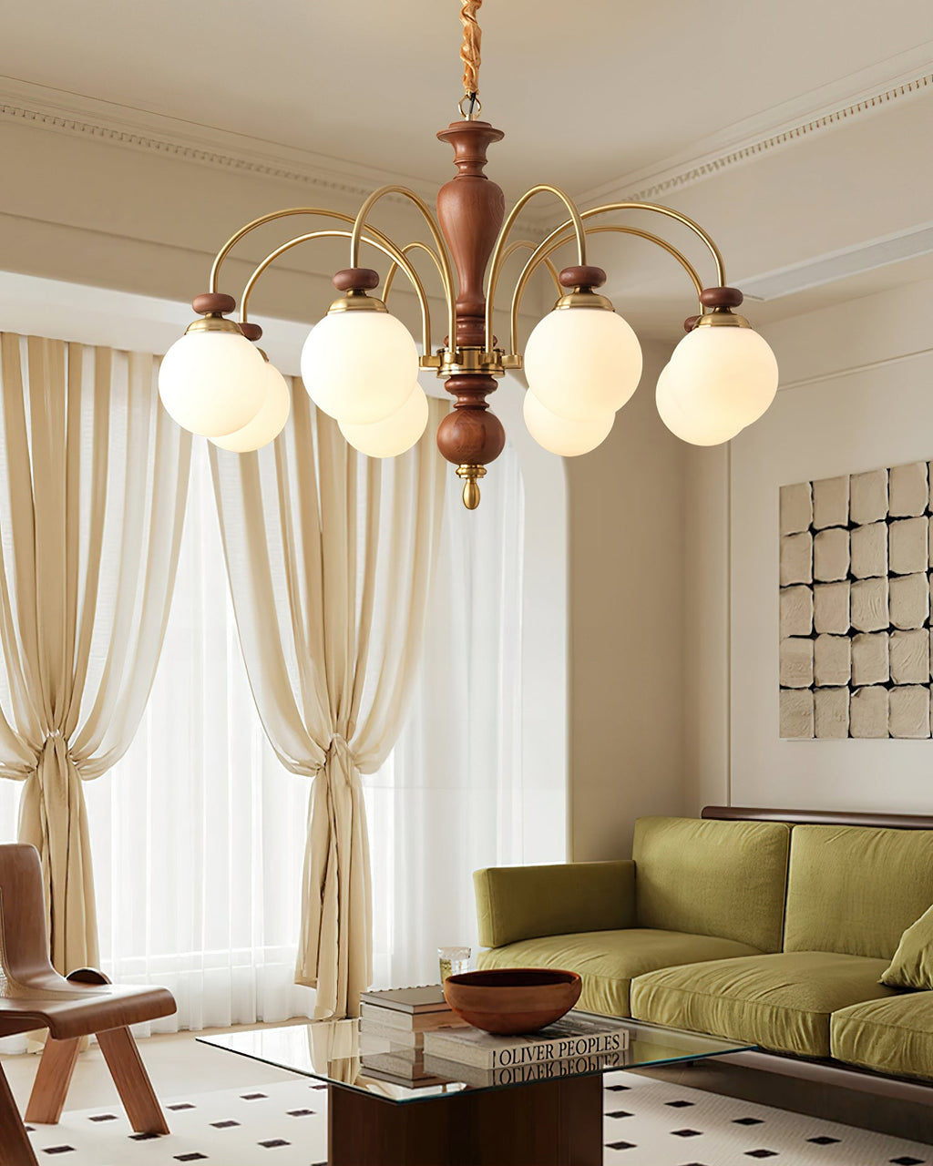 Industrial Spider Pendant Chandelier with Adjustable Arms, E27