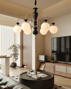 Industrial Spider Pendant Chandelier with Adjustable Arms, E27