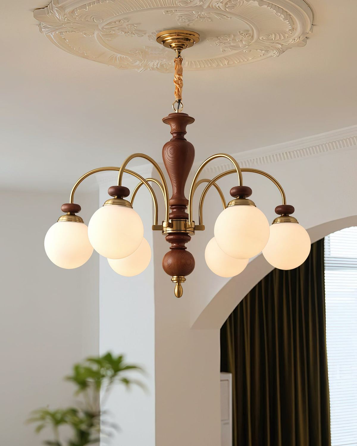Industrial Spider Pendant Chandelier with Adjustable Arms, E27