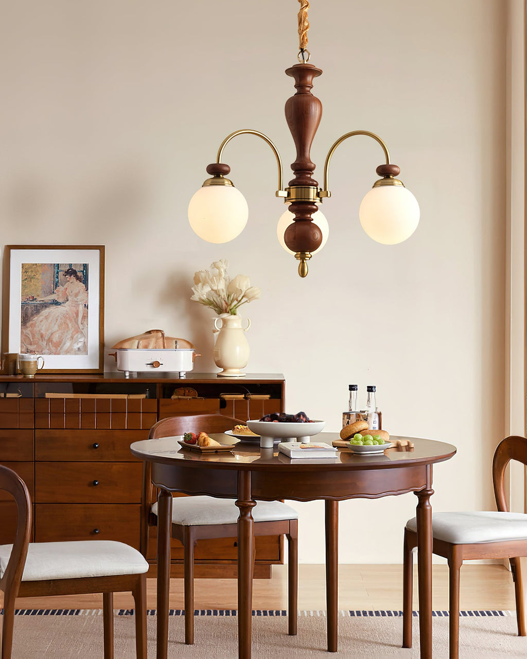 Industrial Spider Pendant Chandelier with Adjustable Arms, E27