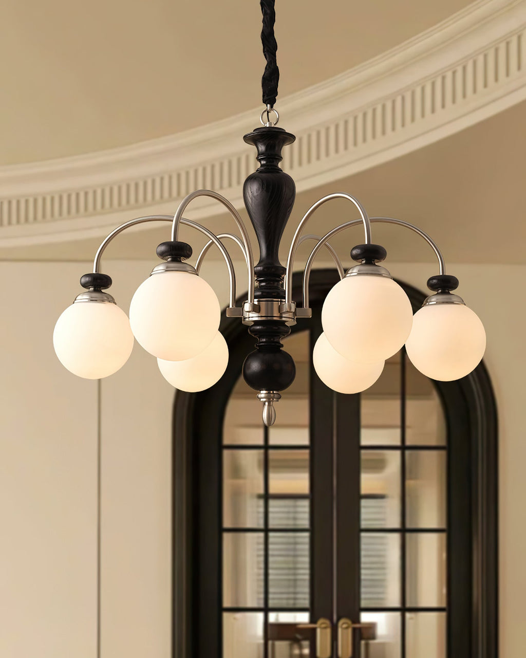 Industrial Spider Pendant Chandelier with Adjustable Arms, E27