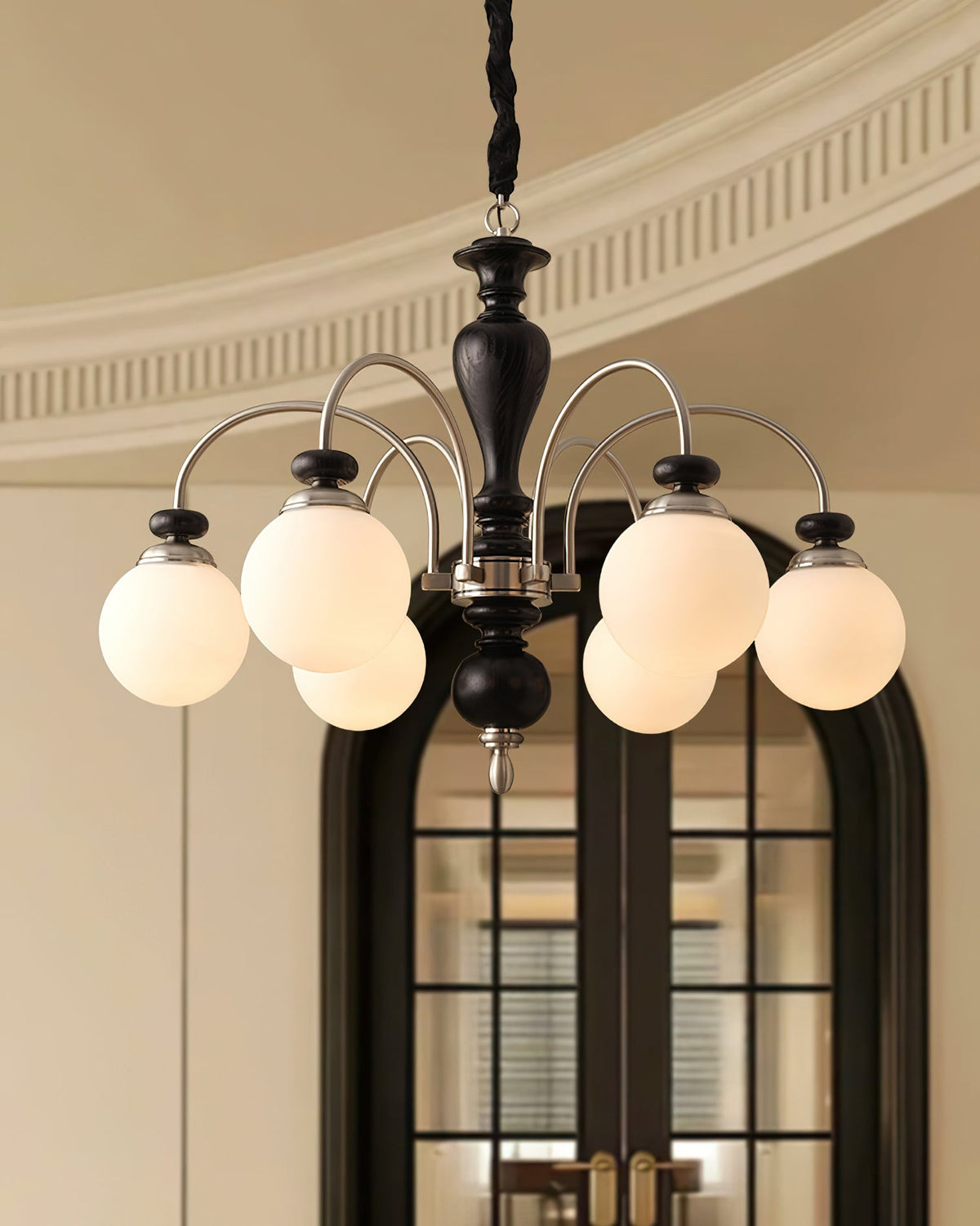 Industrial Spider Pendant Chandelier with Adjustable Arms, E27