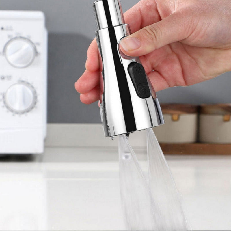 360 Swivel Kitchen Tap with Water-Saving Aerator