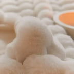 Double-Sided Plush Fleece Throw, Five Sizes and Colours