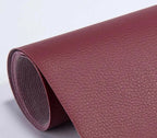 Self-Adhesive Leather Look Repair Patch, 50x138 cm, Cuttable