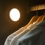 Motion Sensor Night Light, 8 cm Wireless LED, Packs of 2 to 8