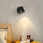 Cordless LED Accent Light, Dimmable with Touch Control, Black