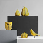 Japanese Art-Inspired Sculptural Ornaments, Six Bold Designs