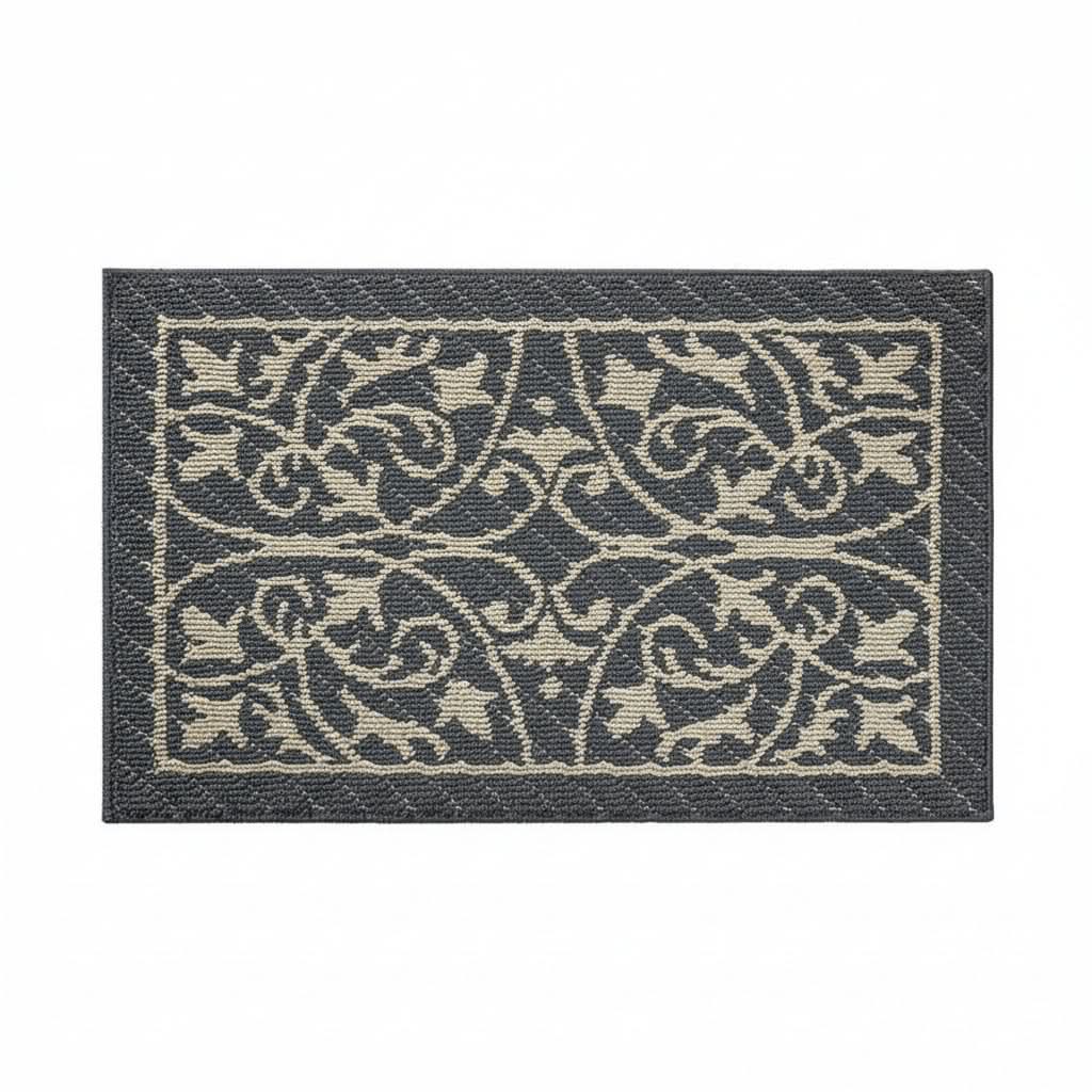 Low-Profile Non-Slip Indoor Doormat, 60 x 90 cm