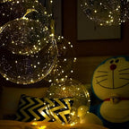 LED Garden Party Balloons, Set of 10, 45 cm Warm White