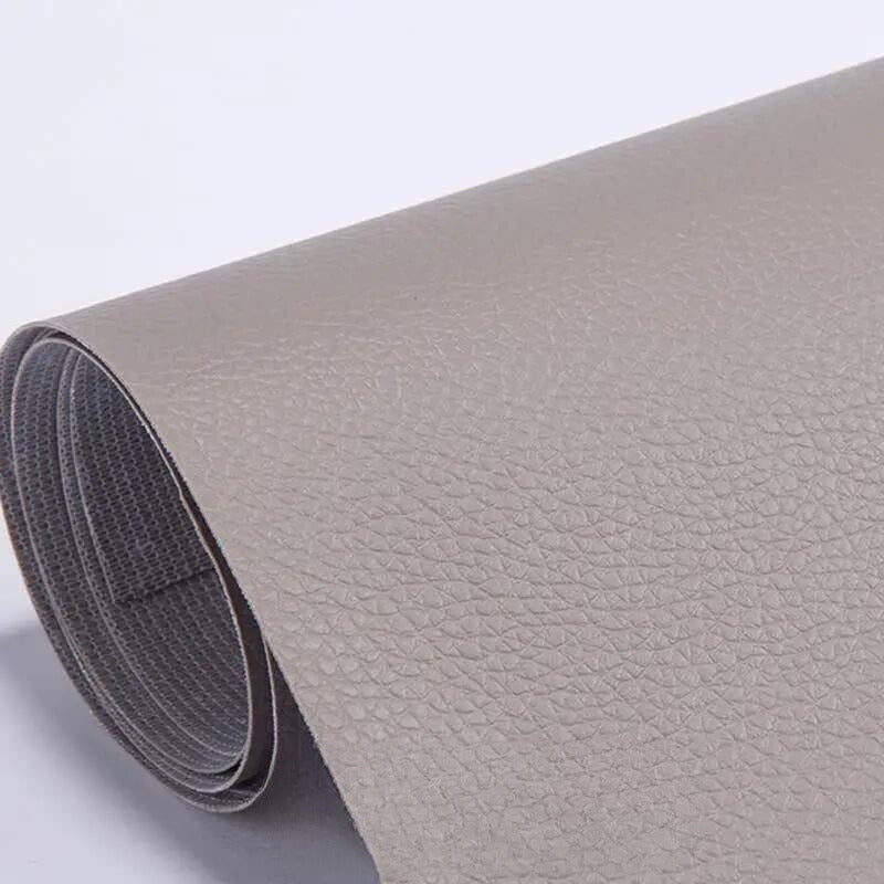 Self-Adhesive Leather Look Repair Patches, 50 x 138 cm